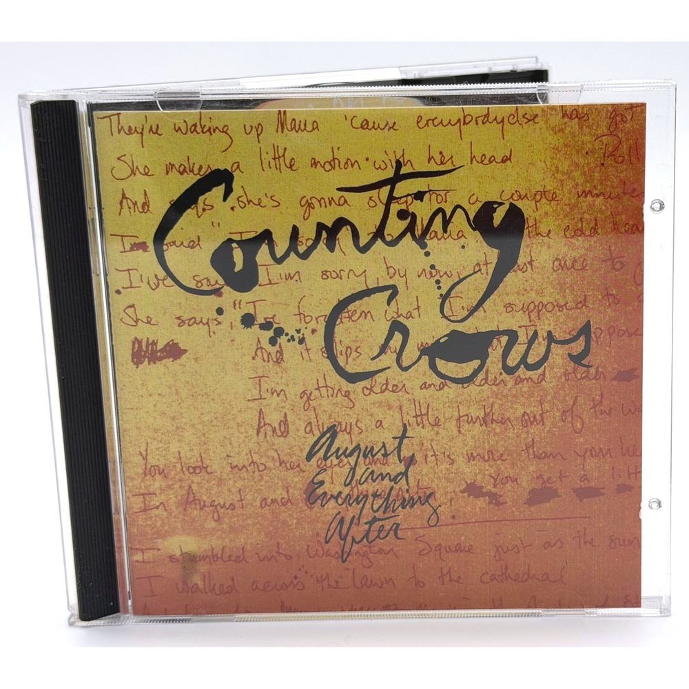 Counting Crows August and Everything After CD 1993